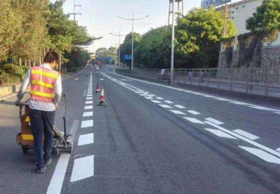 熱熔道路劃線施工過程如何控制，有哪5點需要注意事項？