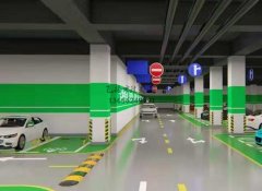 蘇州停車場車庫車位劃線裝飾公司,蘇州吳江車位劃線單位？