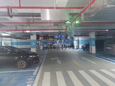 西安最大的道路劃線公司，西安畫車位線有哪家公司做？