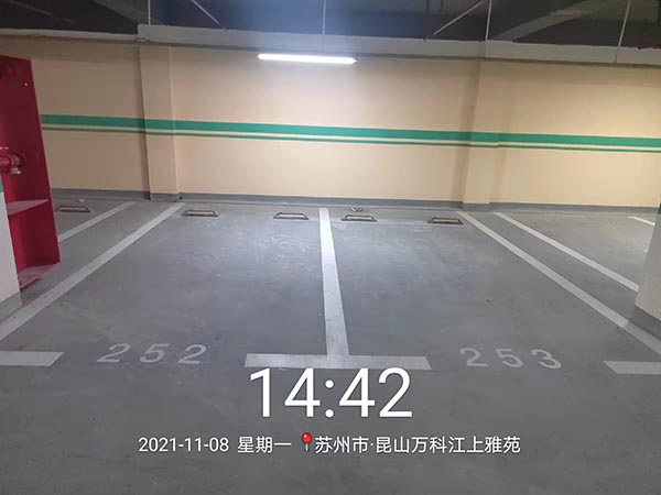 西安停车场划线公司,西安小区停车位划线单位有哪些？