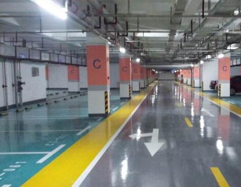 聚氨酯地坪涂料系統，12種顏色選擇，總有一款適合你