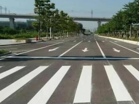 西安馬路劃線成本大概多少錢？不貴，飛揚價格合理