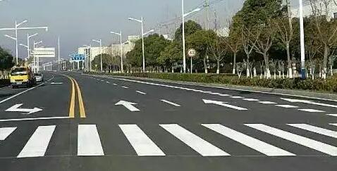蘇州工廠道路是怎么劃線的，簡單嗎？