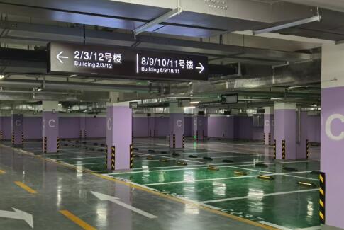 蘇州戶外停車場(chǎng)設(shè)計(jì)原則？綠色智能，便捷安全