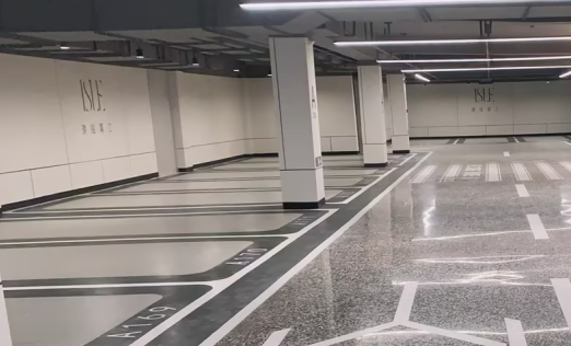 蘇州小區停車位劃線規劃，包工包料施工方案