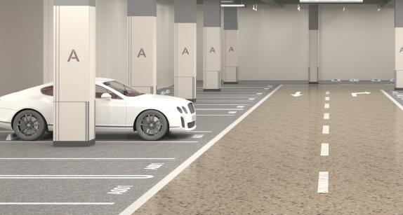 地下車庫車位劃線多少錢一平米？2025年專業施工價格全解析